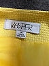 Kasper 100% Polyester Yellow Blazer Size 14 - photo 6