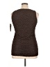 Elementz Brown Sleeveless Blouse Size XL - photo 2