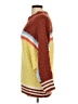 Davi & Dani Color Block Yellow Poncho Size L - photo 5