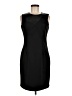 DKNY Solid Black Cocktail Dress Size 6 - photo 1