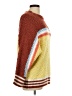 Davi & Dani Color Block Yellow Poncho Size L - photo 4