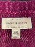 Lucky Brand Purple Pullover Sweater Size M - photo 7