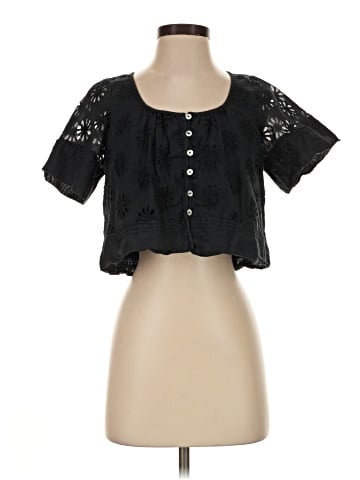 Rails Short Sleeve Blouse (view 1)