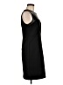 DKNY Solid Black Cocktail Dress Size 6 - photo 4