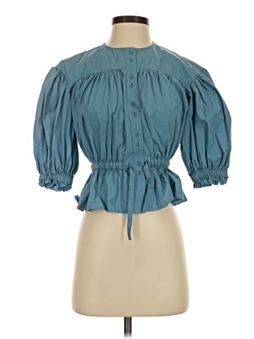 Ulla Johnson 3/4 Sleeve Blouse (view 1)