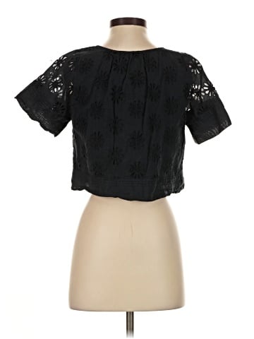 Rails Short Sleeve Blouse (view 2)