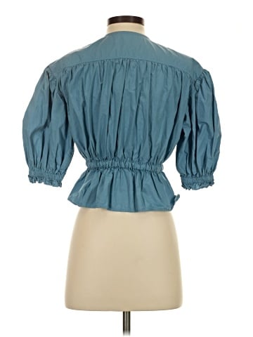 Ulla Johnson 3/4 Sleeve Blouse (view 2)