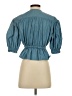 Ulla Johnson 100% Cotton Teal 3/4 Sleeve Blouse Size 0 - photo 2