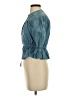 Ulla Johnson 100% Cotton Teal 3/4 Sleeve Blouse Size 0 - photo 5