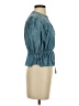 Ulla Johnson 100% Cotton Teal 3/4 Sleeve Blouse Size 0 - photo 4