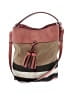 Burberry Stripes Brown Tan Bucket Bag One size - photo 1