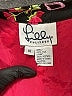 Lilly Pulitzer 100% Silk Floral Black Silk Pants Size 10 - photo 7