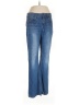 Faded Glory Hearts Blue Jeans Size 10 - photo 1