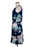 verse Floral Blue Casual Dress Size M - photo 5