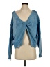 Wildfox Blue Cardigan Size XS - photo 1