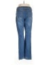 Faded Glory Hearts Blue Jeans Size 10 - photo 2