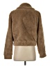 4SI3NNA 100% Polyester Brown Faux Fur Jacket Size 2X - photo 2