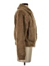 4SI3NNA 100% Polyester Brown Faux Fur Jacket Size 2X - photo 4
