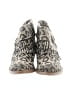 Naughty Monkey Animal Print Tan Ankle Boots Size 6 1/2 - photo 2