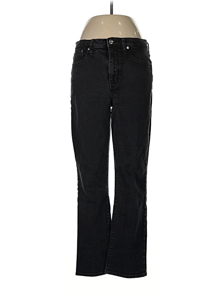 Pre-owned Jcrew Jeans In Black