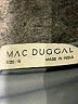 Mac Duggal 100% Polyester Silver Cocktail Dress Size 18 - photo 4