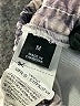 Unbranded 100% Polyester Print Silver Shorts Size M - photo 3