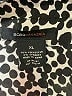 BCBGMAXAZRIA Animal Print Black Short Sleeve Blouse Size XL - photo 7