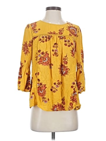 Old Navy 3/4 Sleeve Blouse (view 1)
