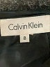 Calvin Klein 100% Polyester Solid Black Formal Skirt Size 8 - photo 4