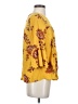 Old Navy 100% Rayon Yellow 3/4 Sleeve Blouse Size S - photo 4