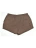 auden Solid Brown Athletic Shorts Size M - photo 2