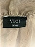 VICI Tan 3/4 Sleeve Blouse Size S - photo 7