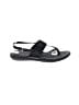 B.O.C Black Sandals Size 9 - photo 1