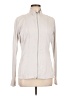 Athleta Solid Ivory Track Jacket Size L - photo 1