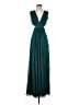 Lulus 100% Polyester Teal Cocktail Dress Size S - photo 1