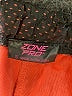 Zone Pro Color Block Orange Athletic Shorts Size S - photo 3