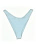 TSLA Solid Blue Swimsuit Bottoms Size L - photo 1