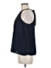 Doe & Rae Blue Sleeveless Blouse Size M - photo 5