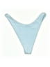 TSLA Solid Blue Swimsuit Bottoms Size L - photo 2