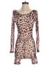 Motel Animal Print Pink Romper Size XS - photo 1