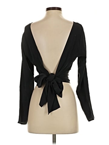 Merritt Charles Long Sleeve Top (view 2)