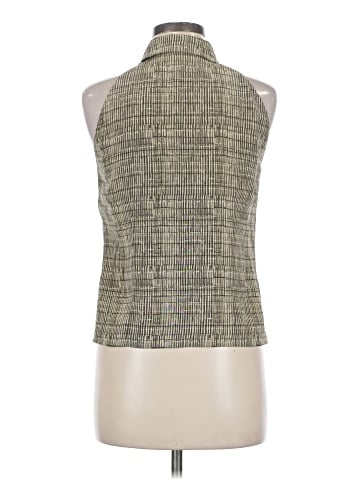 Liz Claiborne Sleeveless Button-Down Shirt (view 2)