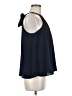 Doe & Rae Blue Sleeveless Blouse Size M - photo 4