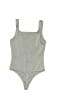 Contour Gray Bodysuit Size XS - photo 2