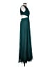 Lulus 100% Polyester Teal Cocktail Dress Size S - photo 4