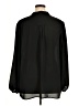 Ro & De 100% Recycled Polyester Black 3/4 Sleeve Blouse Size 1X - photo 2