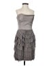 BCBGMAXAZRIA Gray Cocktail Dress Size 0 - photo 1