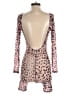 Motel Animal Print Pink Romper Size XS - photo 2