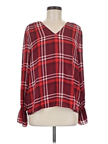Ann Taylor Factory 3/4 Sleeve Blouse (view 1)