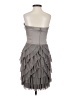 BCBGMAXAZRIA Gray Cocktail Dress Size 0 - photo 2